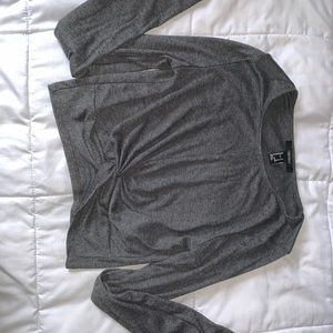 Long Sleeve Crop